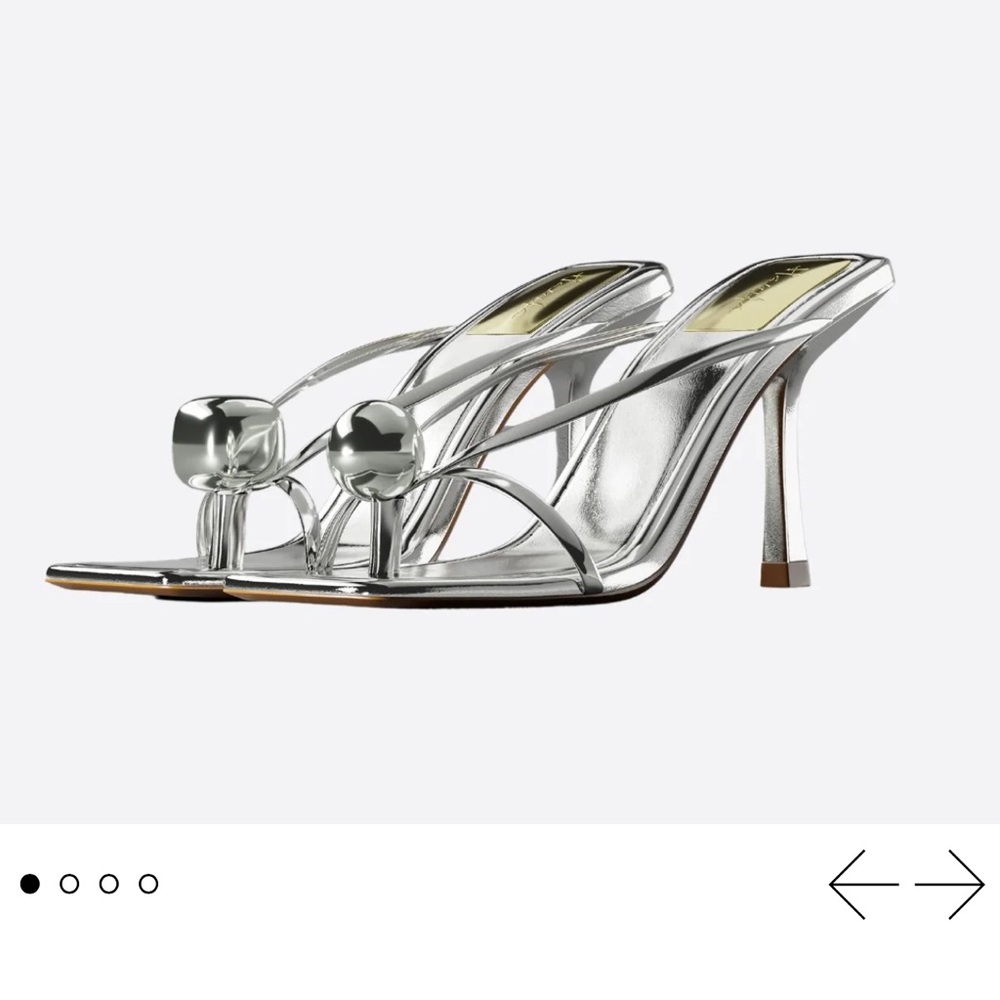 Hanifa Solana Mule Sandals